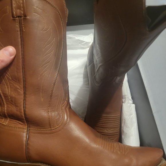 Lucchese Men's Cowboy Boots 10.5 - Picture 3 of 6